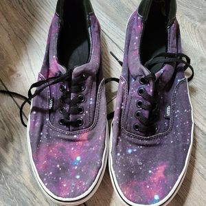 Vans with Outer Space Print